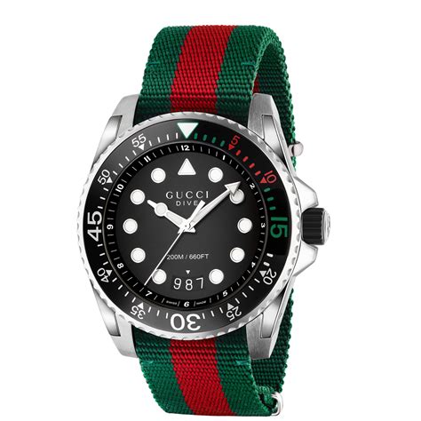 reloj gucci dive precio|correa de reloj gucci.